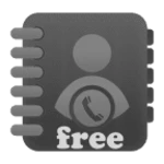 phonebook free android application logo